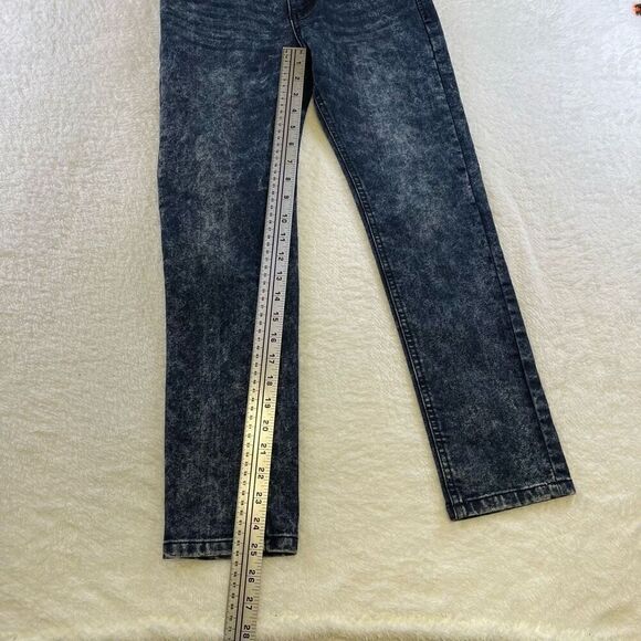 Refinery Republic Acid Wash Jeans Size 8 Dark Blue - Picture 8 of 14